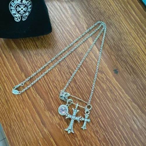 Chrome Hearts Necklace-716