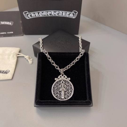 Chrome Hearts Necklace-863