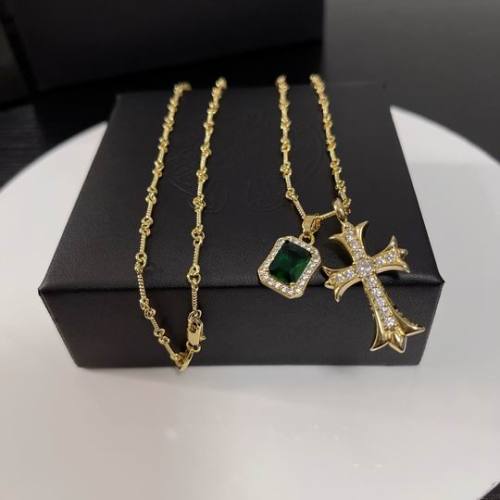Chrome Hearts Necklace-795