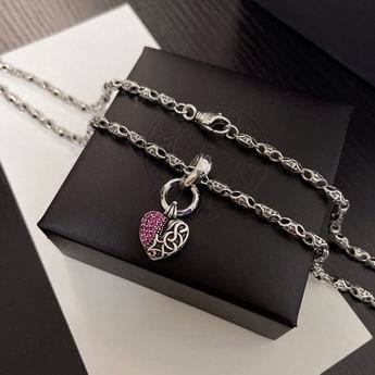 Chrome Hearts Necklace-845