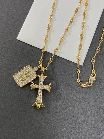 Chrome Hearts Necklace-868