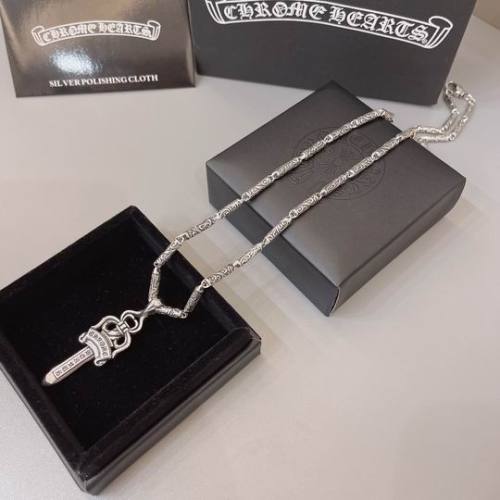Chrome Hearts Necklace-761