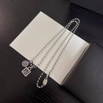 Chrome Hearts Necklace-791