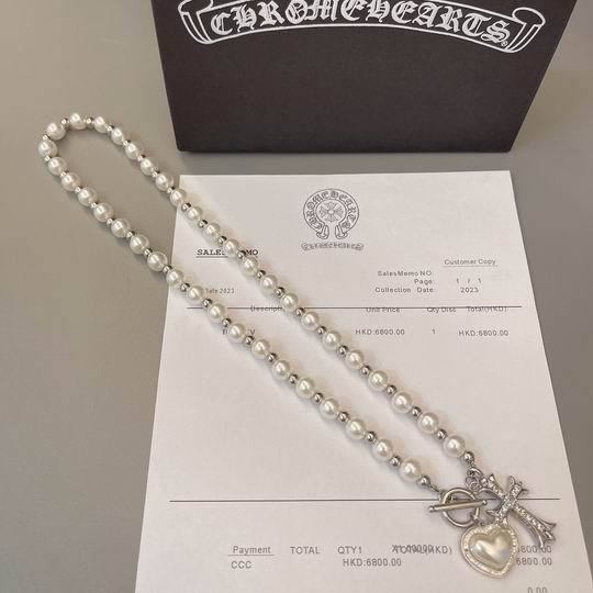 Chrome Hearts Necklace-1060