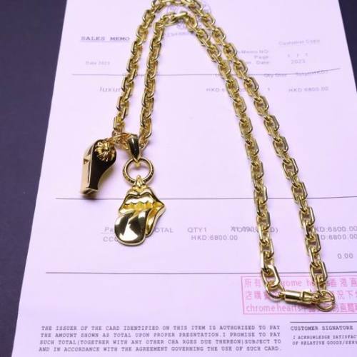 Chrome Hearts Necklace-1243