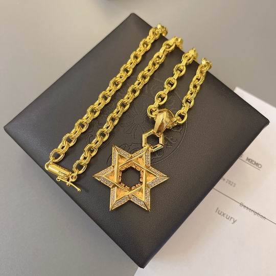 Chrome Hearts Necklace-985