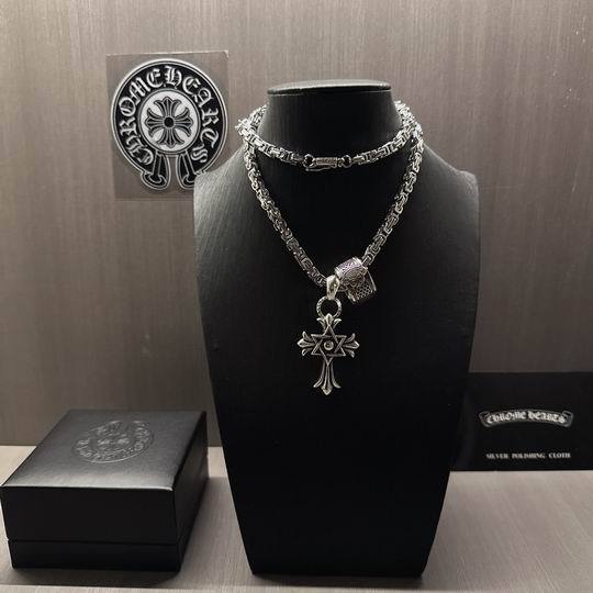 Chrome Hearts Necklace-1293