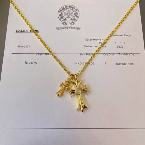 Chrome Hearts Necklace-977