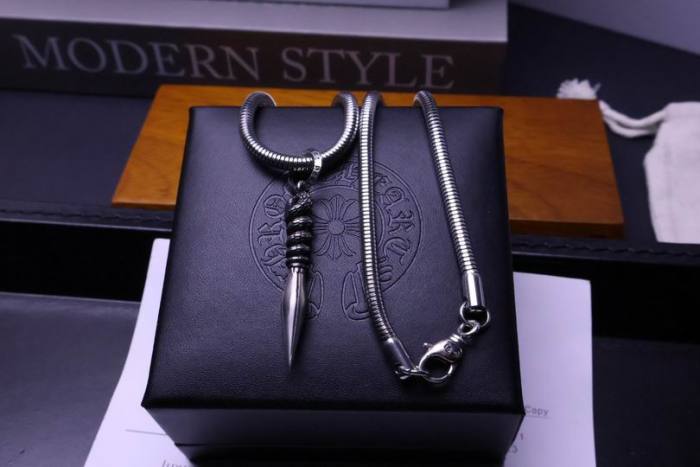 Chrome Hearts Necklace-1208