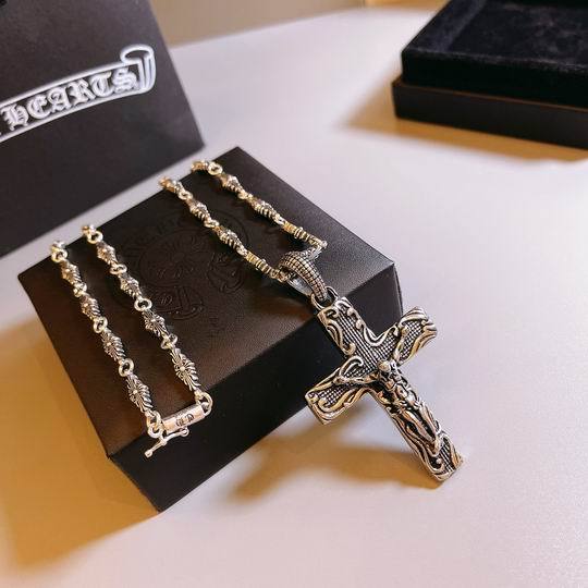 Chrome Hearts Necklace-899