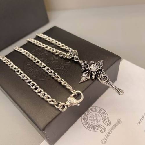 Chrome Hearts Necklace-958