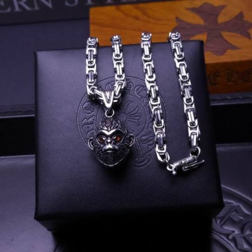 Chrome Hearts Necklace-1205