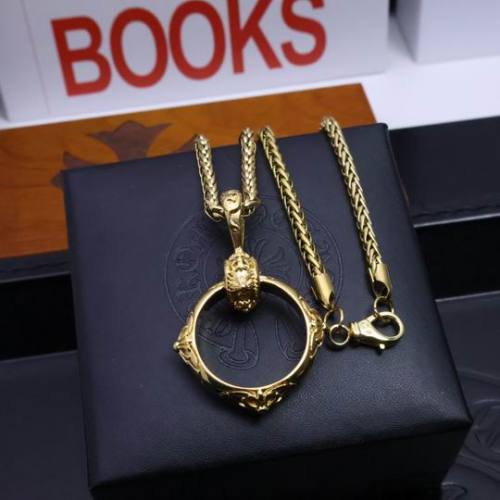 Chrome Hearts Necklace-1140