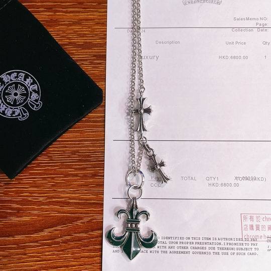Chrome Hearts Necklace-1052
