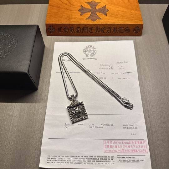 Chrome Hearts Necklace-1239