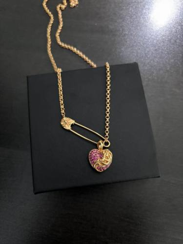 Chrome Hearts Necklace-954