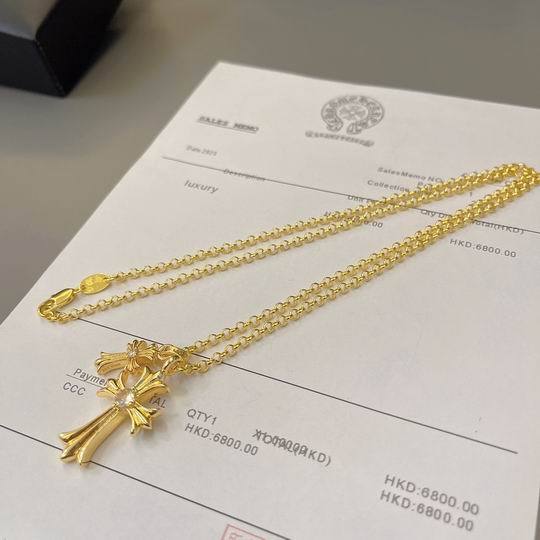 Chrome Hearts Necklace-979