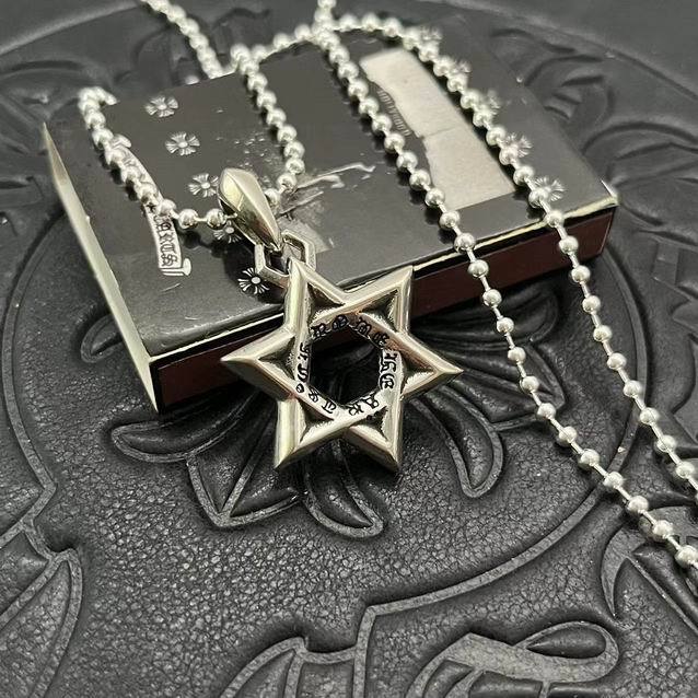 Chrome Hearts Necklace-925