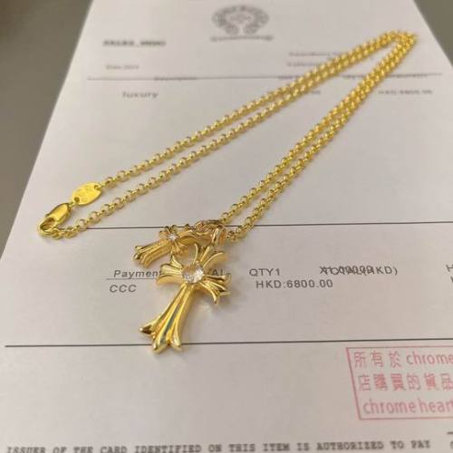 Chrome Hearts Necklace-981