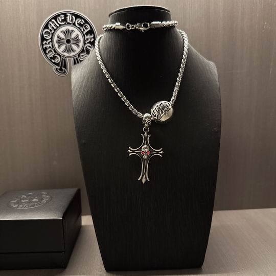Chrome Hearts Necklace-1300