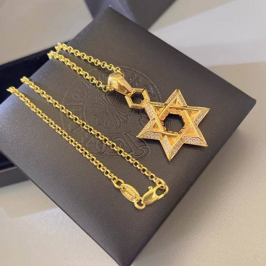Chrome Hearts Necklace-986