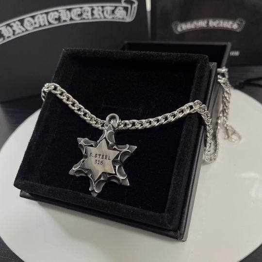Chrome Hearts Necklace-998