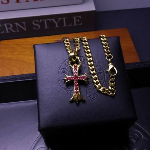 Chrome Hearts Necklace-1170
