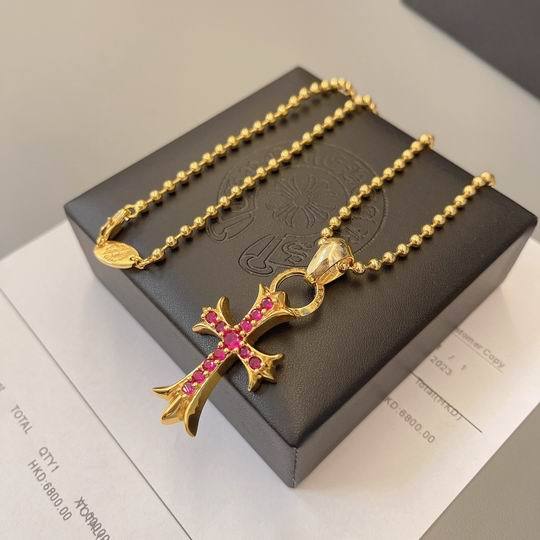 Chrome Hearts Necklace-1015