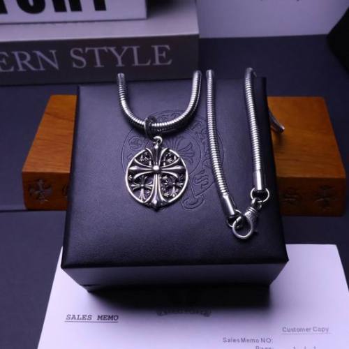 Chrome Hearts Necklace-1234