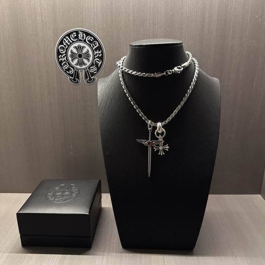 Chrome Hearts Necklace-1305