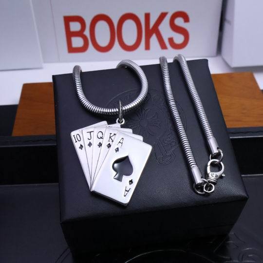 Chrome Hearts Necklace-1117