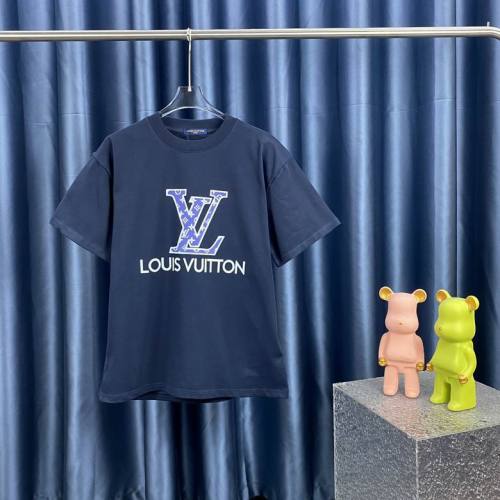 LV  t-shirt men-7221(XS-XL)
