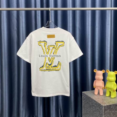 LV  t-shirt men-7299(XS-XL)
