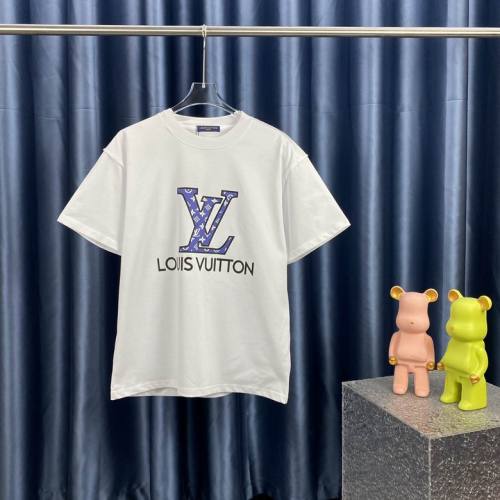 LV  t-shirt men-7219(XS-XL)