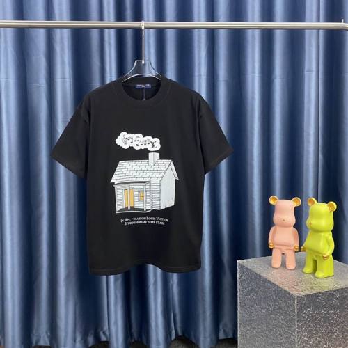 LV  t-shirt men-7183(XS-XL)