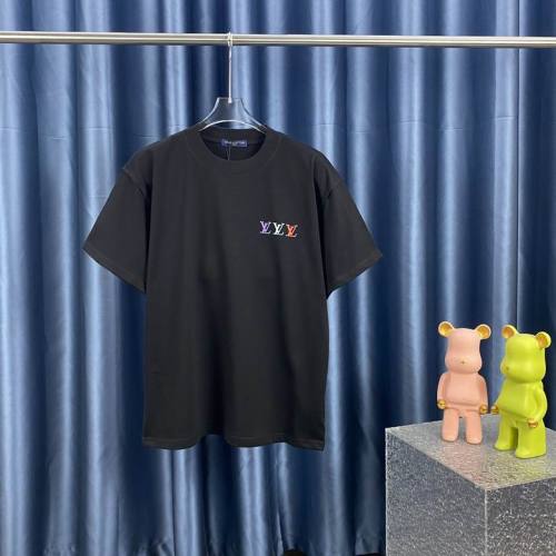 LV  t-shirt men-7169(XS-XL)