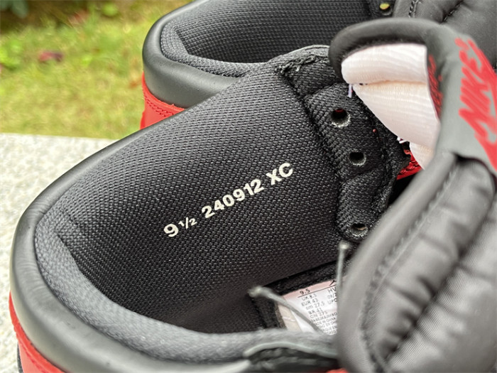 Authentic Air Jordan 1 Retro High '85 OG Bred 2025