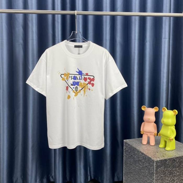 Prada t-shirt men-1315(XS-L)