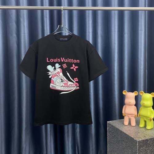 LV  t-shirt men-7223(XS-XL)
