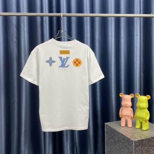 LV  t-shirt men-7255(XS-XL)