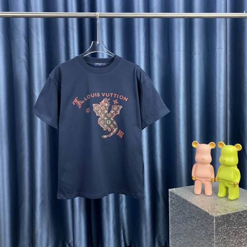 LV  t-shirt men-7263(XS-XL)