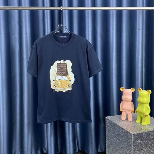 LV  t-shirt men-7180(XS-XL)