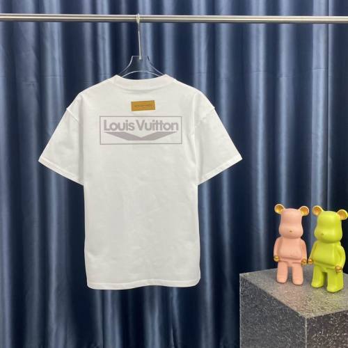 LV  t-shirt men-7241(XS-XL)