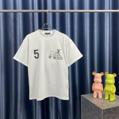 LV  t-shirt men-7228(XS-XL)