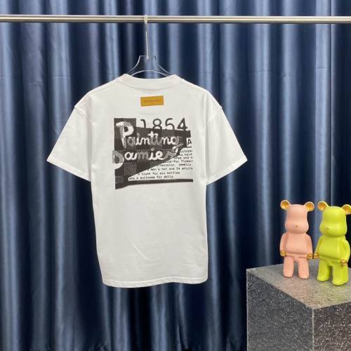 LV  t-shirt men-7282(XS-XL)