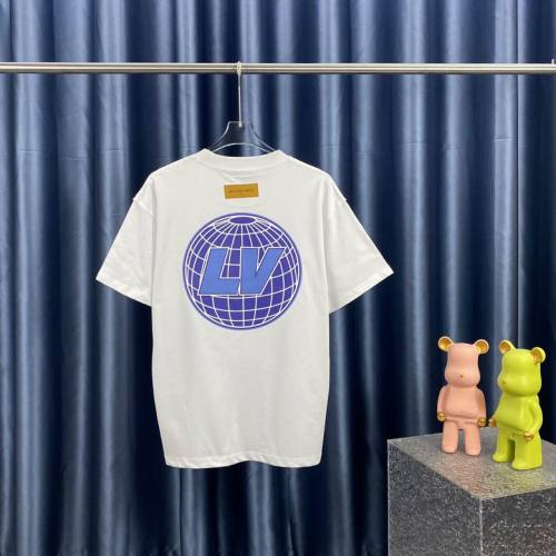 LV  t-shirt men-7191(XS-XL)