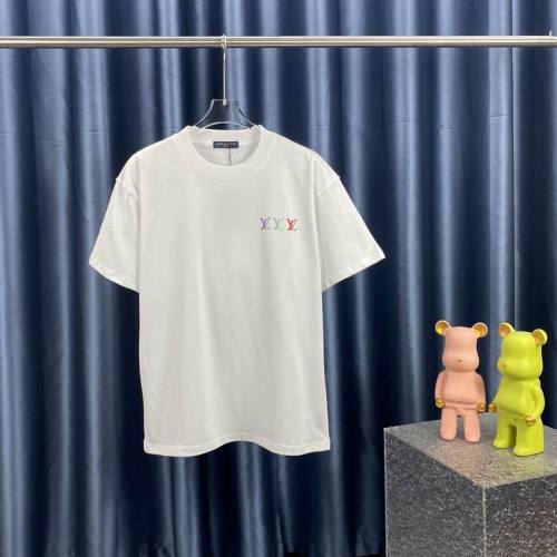 LV  t-shirt men-7167(XS-XL)