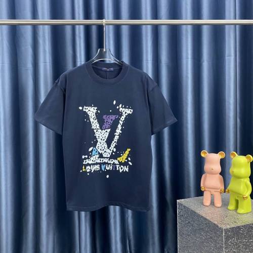 LV  t-shirt men-7179(XS-XL)