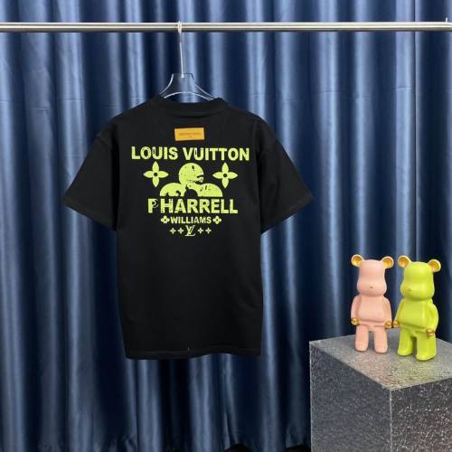 LV  t-shirt men-7264(XS-XL)