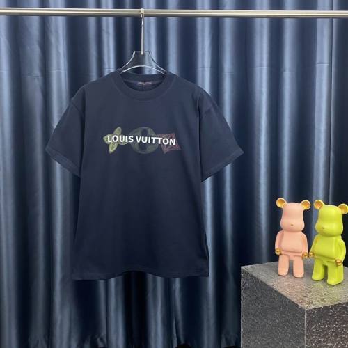 LV  t-shirt men-7248(XS-XL)
